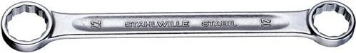 Stahlwille STABIL Doppelringschlüssel, 13/17x170mm