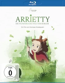 Arrietty - Die wundersame Welt der Borger (Blu-ray)