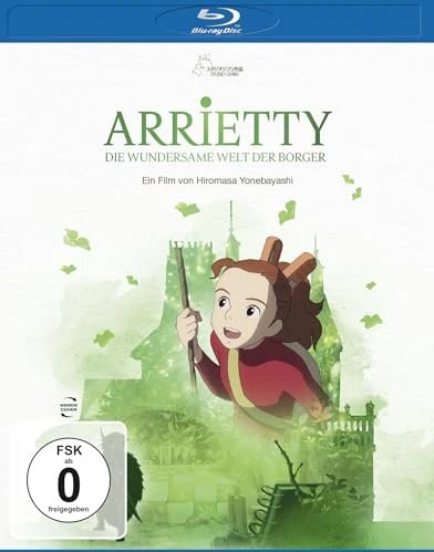 Arrietty - Die wundersame Welt der Borger (Blu-ray)
