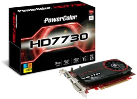 PowerColor Radeon HD 7730, 2GB DDR3, VGA, DVI, HDMI