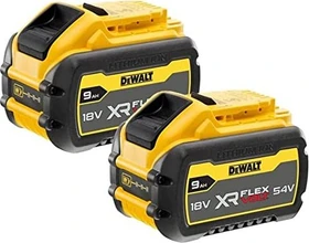 DeWalt DCB547 54V XR FlexVolt Werkzeug-Akku 18/54V, 9.0/3.0Ah, Li-Ionen [9.0Ah] [162Wh]