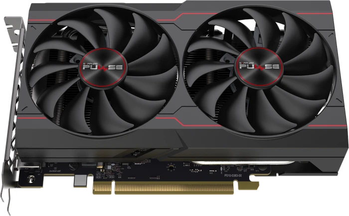 Sapphire Pulse Radeon RX 6500 XT, 8GB GDDR6, HDMI, DP, lite retail