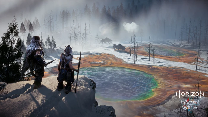 Horizon: Zero Dawn - The Frozen Wilds (Download) (DE) (Add-on) (PS4)
