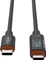 Ansmann USB-C Kabel, USB 2.0, 480Mb/s, 140W PD 3.1, USB-C Stecker auf USB-C Stecker, schwarz, 2m Vorschaubild