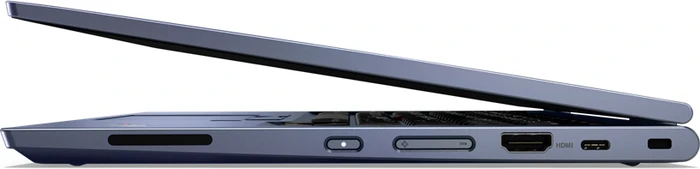 Lenovo ThinkPad C13 Yoga G1 Chromebook, Abyss Blue, Ryzen 3 3250C, 4GB RAM, 128GB SSD, DE