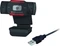 Conceptronic Amdis 1080P Full HD Webcam mit Mikrofon schwarz/rot Vorschaubild