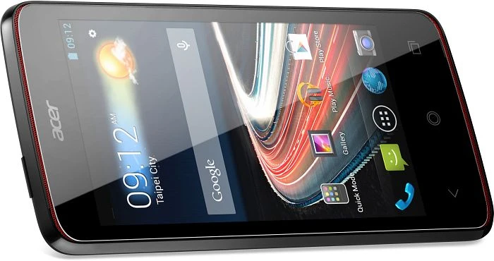 Acer Liquid Z4 schwarz