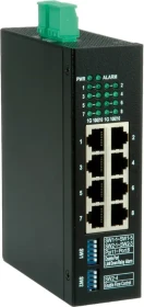 Roline Industrial Railmount Gigabit Switch, 8x RJ-45 (21.13.1161)
