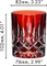 Riedel Laudon Tumbler Trinkglas rot Vorschaubild