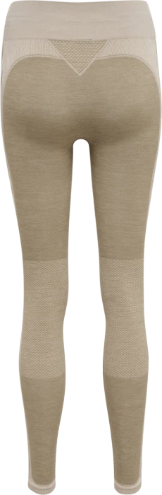 hummel CLEA Seamless Tight Hose lang chateu grey (Damen)