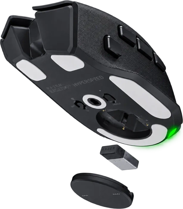 Razer Basilisk V4 HyperSpeed, schwarz, USB/Bluetooth