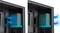 Jonsbo D31 Mesh Black, schwarz, Glasfenster Vorschaubild
