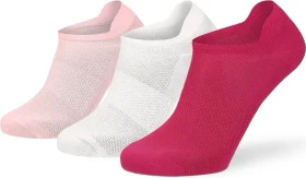 Lenz Performance Sneaker Tech Socken rosa/weiß, 3 Paare
