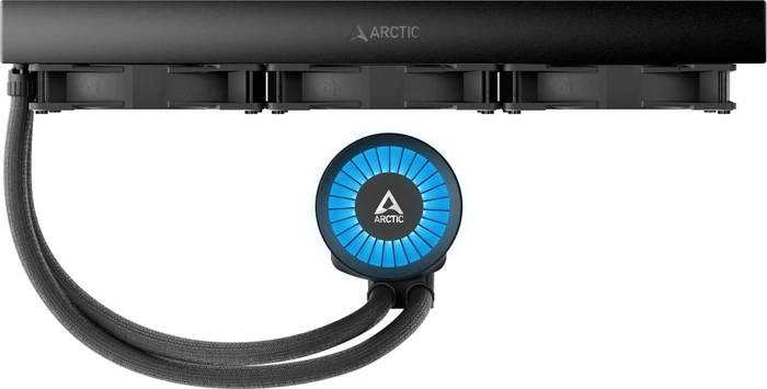 ARCTIC Liquid Freezer III 420 A-RGB, schwarz