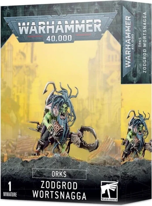 Games Workshop Warhammer 40.000 - Orks - Zodgrod Wortsnagga