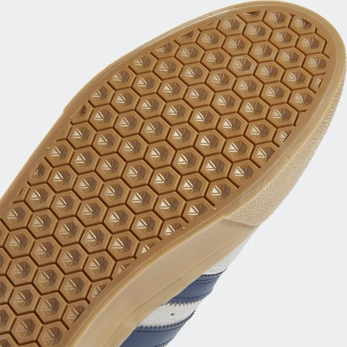 adidas Busenitz Vulc II grey two/collegiate navy/gum (Herren)