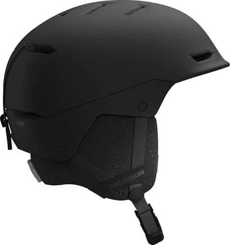 Salomon Husk MIPS Helm schwarz (Junior)
