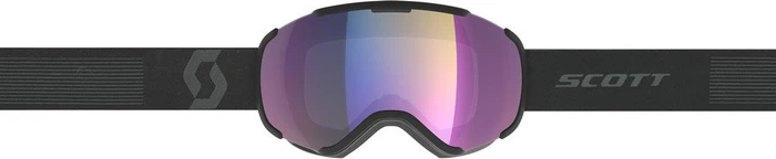 Scott Faze II mineral black/enhancer teal chrome