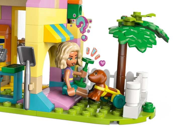 LEGO Friends - Geschäft für Haustierzubehör