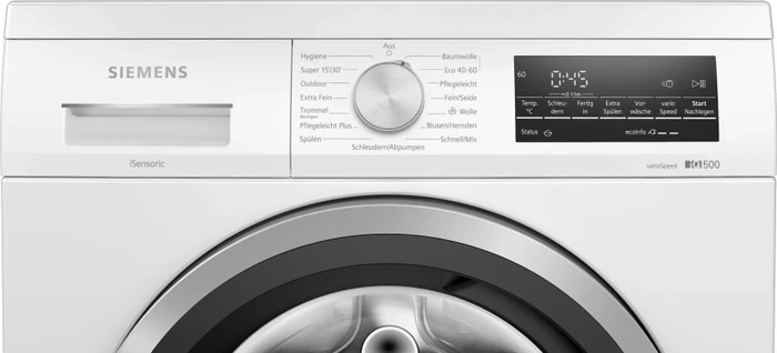 Siemens iQ500 WU14UT28 Frontlader
