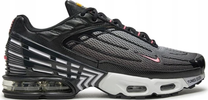 Nike Air Max Plus 3 black/white/chamois/sunset pulse (Herren)