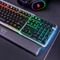 Thermaltake Argent K5 RGB Gaming Keyboard Titanium, MX SPEED RGB Silver, USB, DE Vorschaubild