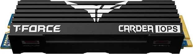 TeamGroup T-Force Cardea IOPS 1TB, M.2 2280 / M-Key / PCIe 3.0 x4, Kühlkörper