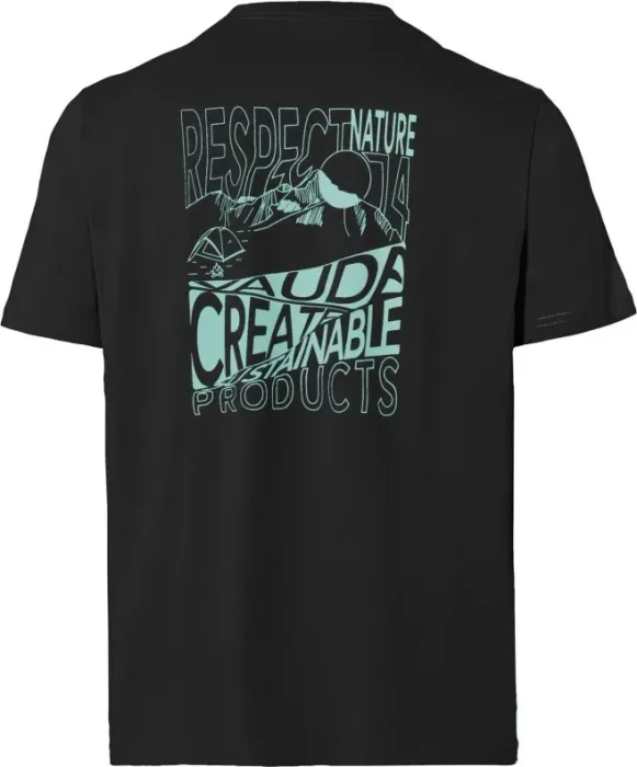 Vaude Spirit II T-Shirt kurzarm schwarz (Herren)