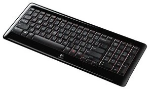 Logitech K340 Wireless Keyboard, USB, DE