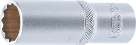 BGS technic Außenzwölfkant Steckschlüssel 1/2", 19mm