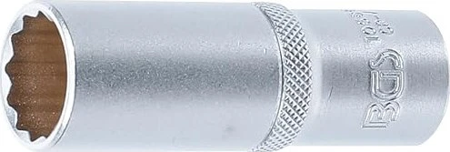 BGS technic Außenzwölfkant Steckschlüssel 1/2", 19mm