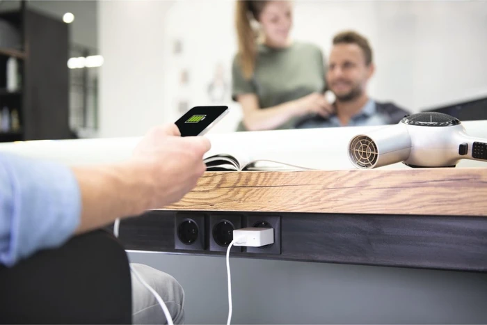 Hama Ladegerät Power Delivery (PD)/Qualcomm Quick Charge 3.0 weiß