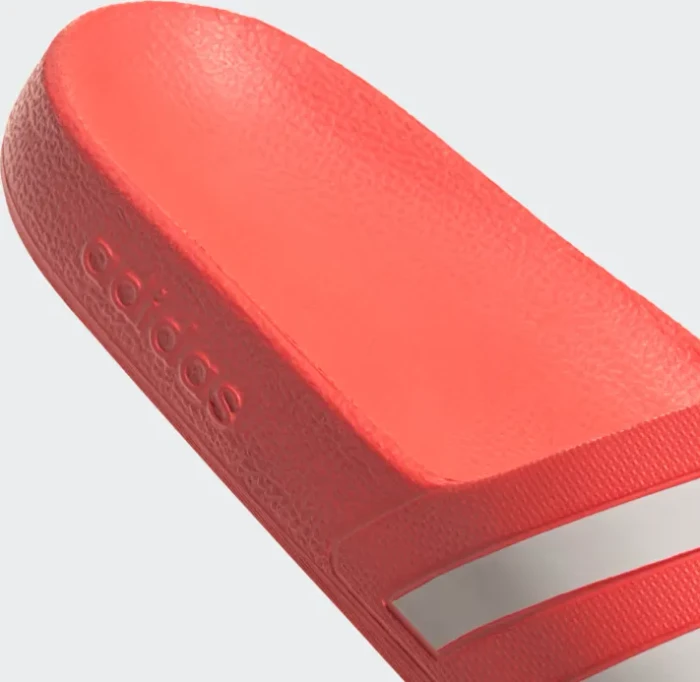 adidas Aqua Adilette solar red/cloud white