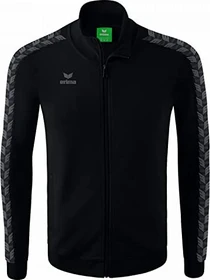 Erima Essential Team Tracktop Trainingsjacke black/slate grey (Herren)