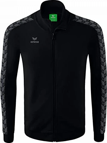 Erima Essential Team Tracktop Trainingsjacke black/slate grey (Herren)