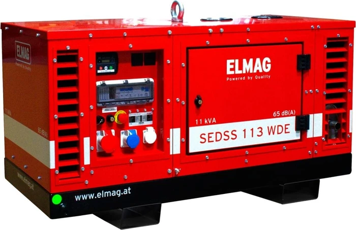 Elmag SEDSS 133WDE-AVR-DSE4520-V2 Diesel-Stromerzeuger