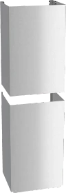 Miele DADC 6000/955 Edelstahl-Kamin