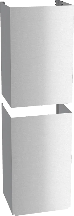 Miele DADC 6000/955 Edelstahl-Kamin