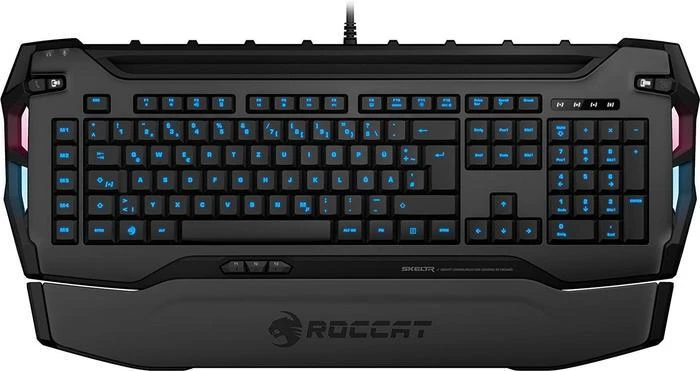Roccat Skeltr Master Worlds, grau, LEDs RGB, USB, DE