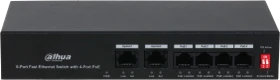 Dahua PFS30 Desktop Switch, 6x RJ-45, 36W PoE+ (PFS3006-4ET-36)
