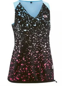 Gonso Dobbiaca Trikot ärmellos schwarz (Damen)