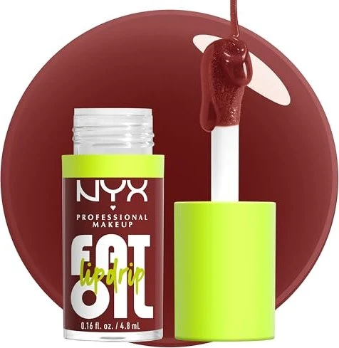 NYX Fat Oil Lip Drip Gloss inside scoop, 4.8ml