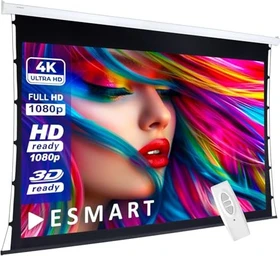eSmart Basics Tension Leinwand 240x135cm