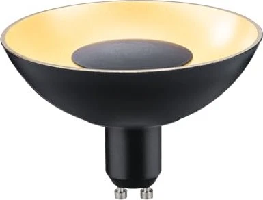 Paulmann LED Reflektor 3-Step-Dim GU10 4.9W/819 schwarz gold