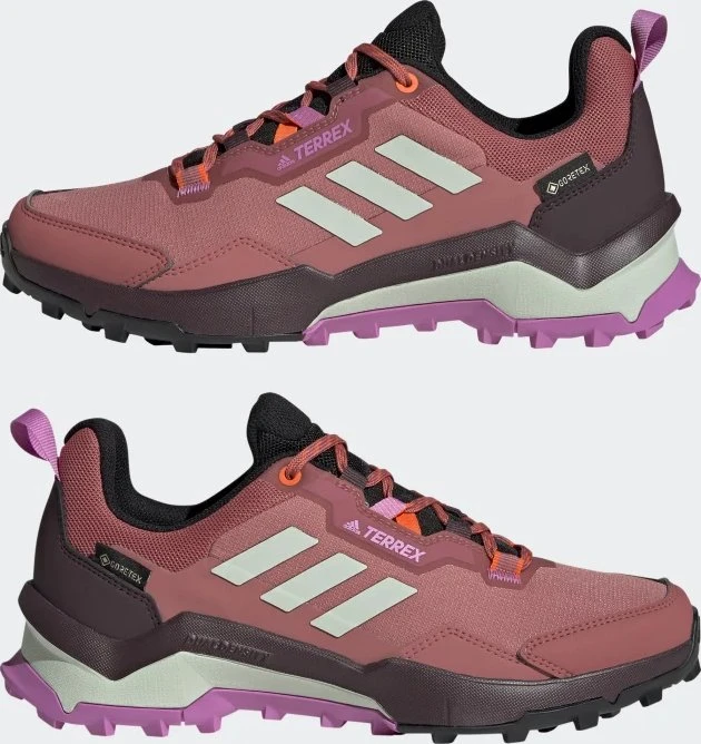adidas Terrex AX4 GTX wonder red/linen green/pulse lilac (Damen)