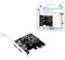 LogiLink 2x USB-A 3.1, PCIe 3.0 x2 Vorschaubild