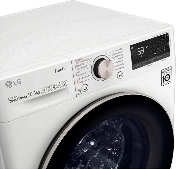 LG F4WV710ATR Frontlader