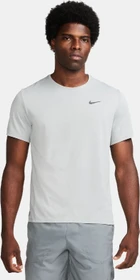 Nike Miler Funktionsshirt kurzarm grey fog/particle grey/heather (Herren)