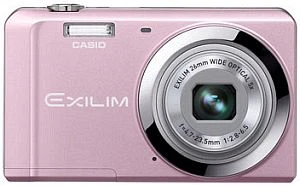 Casio Exilim EX-ZS5 pink