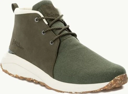Jack Wolfskin Campfire Chakka Mid island moss (Herren)